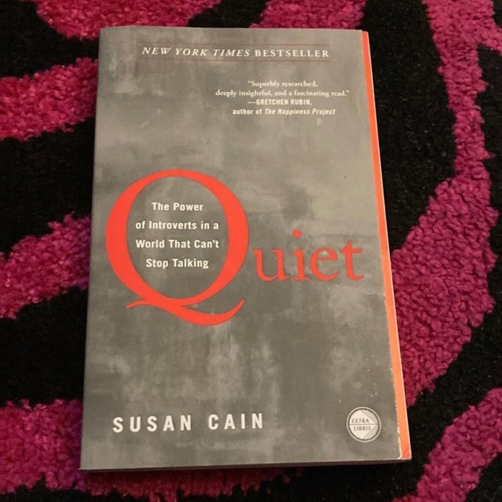 Paperback Book: Quiet